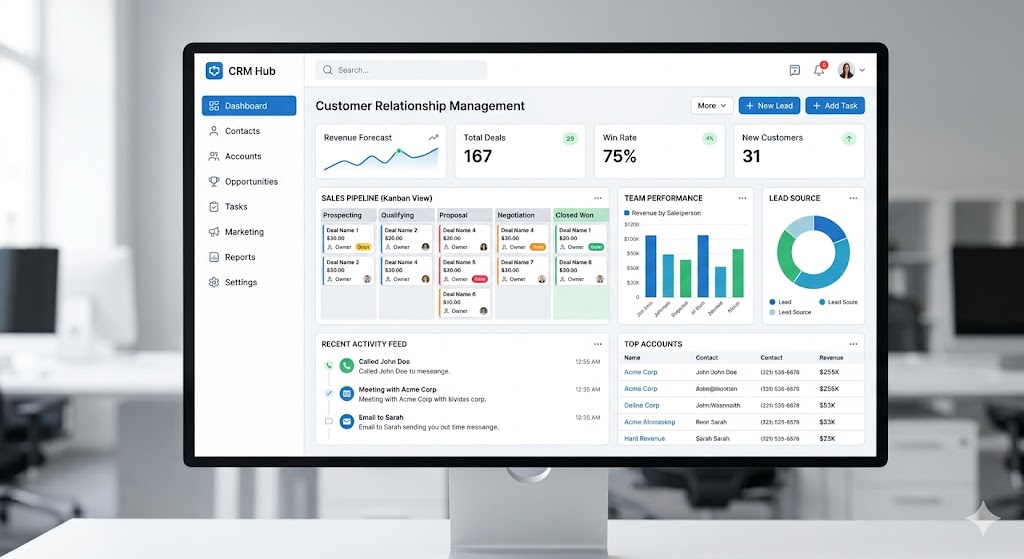 ระบบลูกค้าสัมพันธ์ CRM